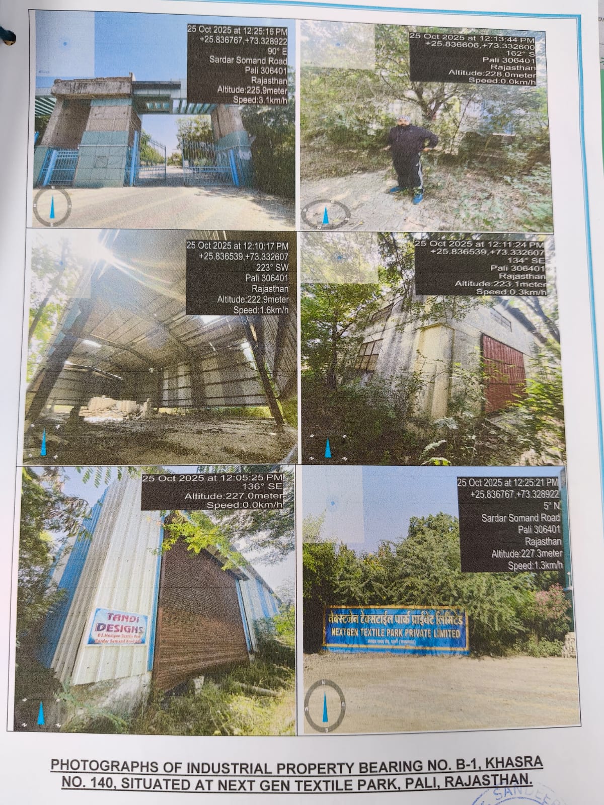 3985.65 square meter Industrial Plot for sale in Pali