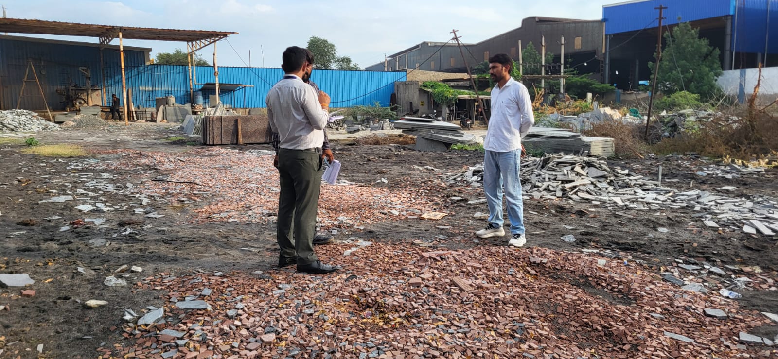 640 square meter Industrial Plot for sale in KISHANGARH Silora Industrial Area