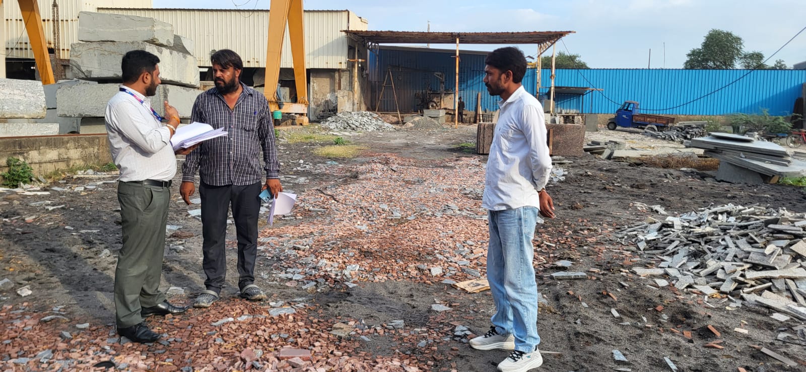 640 square meter Industrial Plot for sale in KISHANGARH Silora Industrial Area
