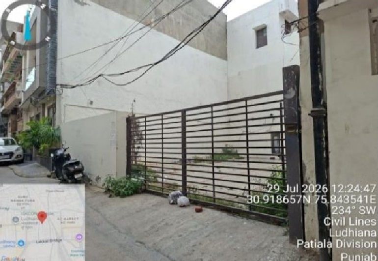 136.5 square yard Plot for sale in civil lines ludhiana Ludhiana
