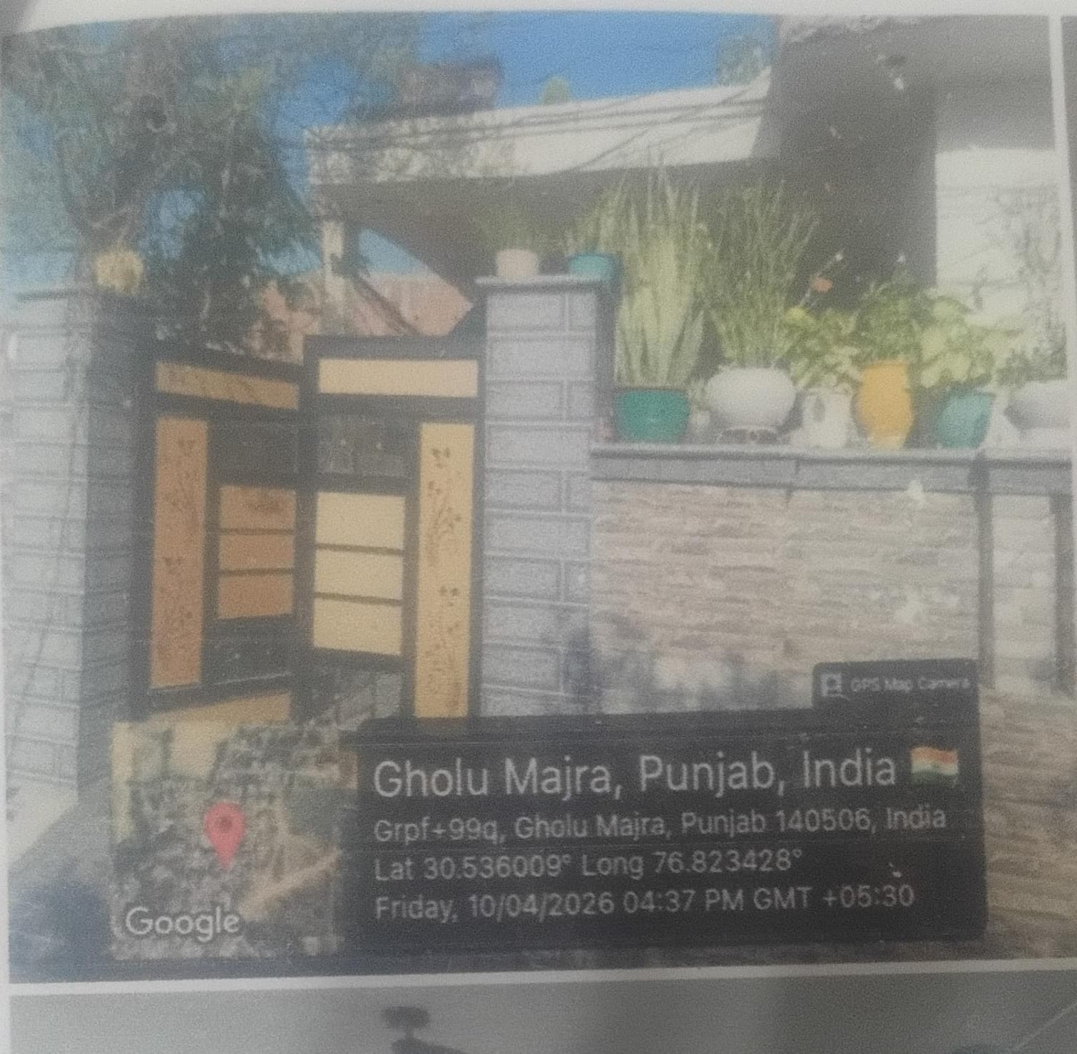 196 square yard Individual House for sale in GHOLU MAJRA Daper
