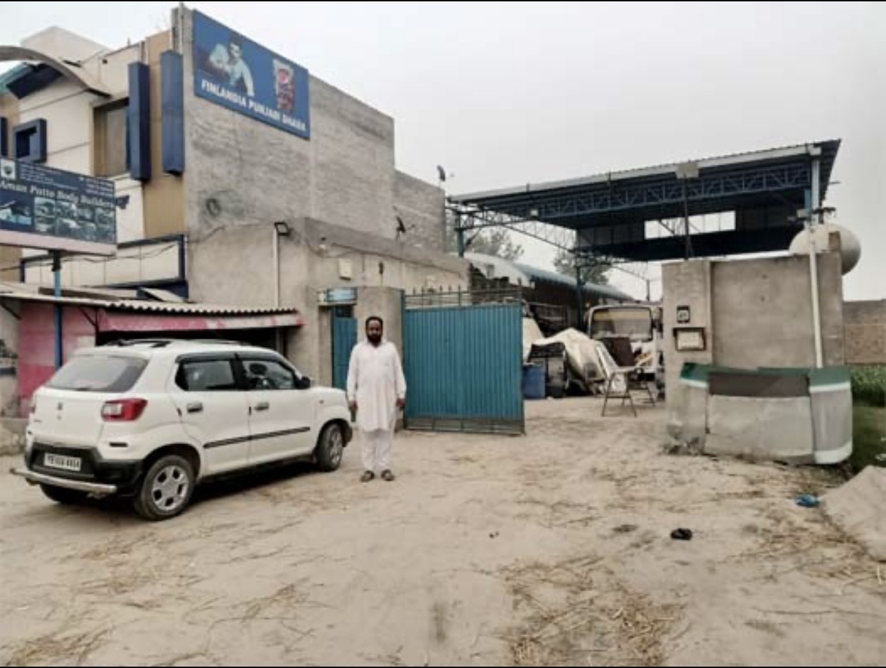 5989 square feet Plot for sale in Moga
