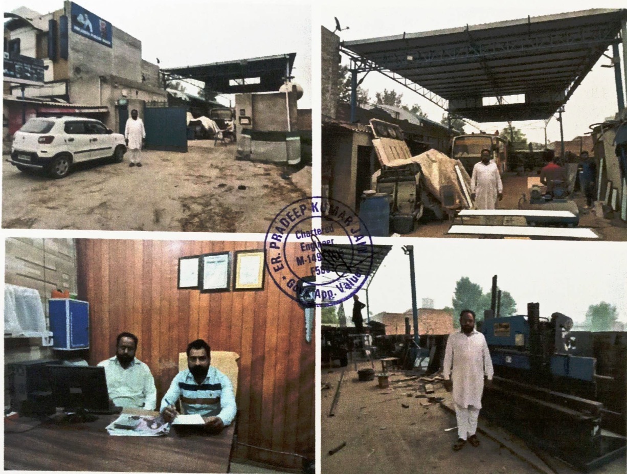 5989 square feet Plot for sale in Moga