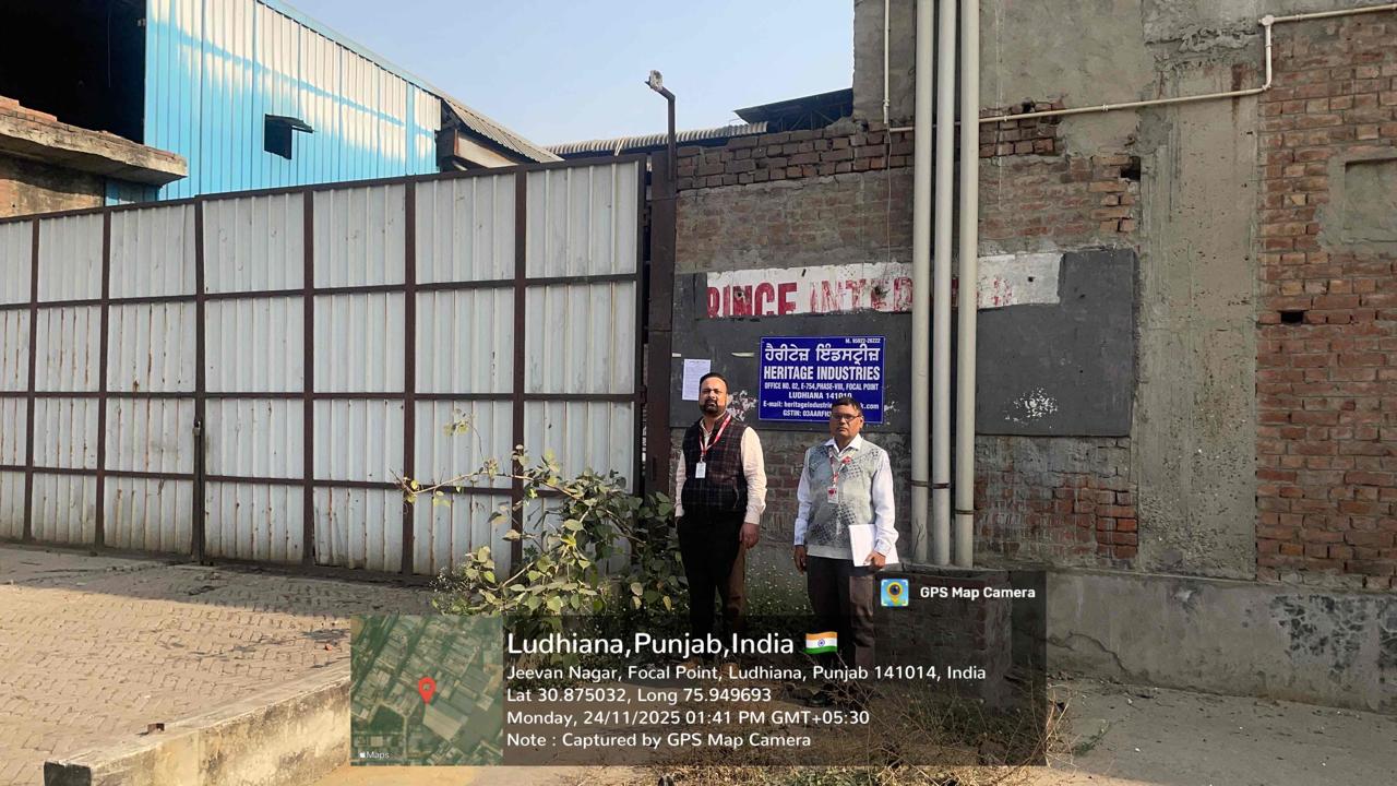 Industrial Shed for sale in FOCAL POINT Ludhiana