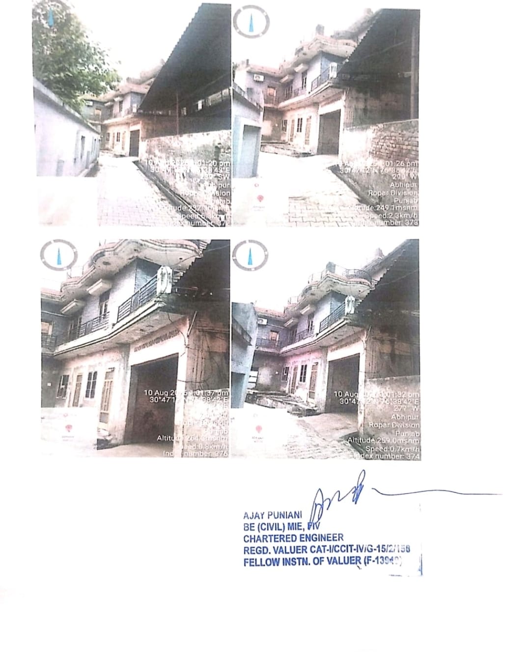 665.5 square yard Individual House for sale in RESIDENTIAL HOUSE AT VILAGE ADHAYPUR NEAR KHEDA MANDIR TEH KHARAR DISTT SAS NAGAR Karoran