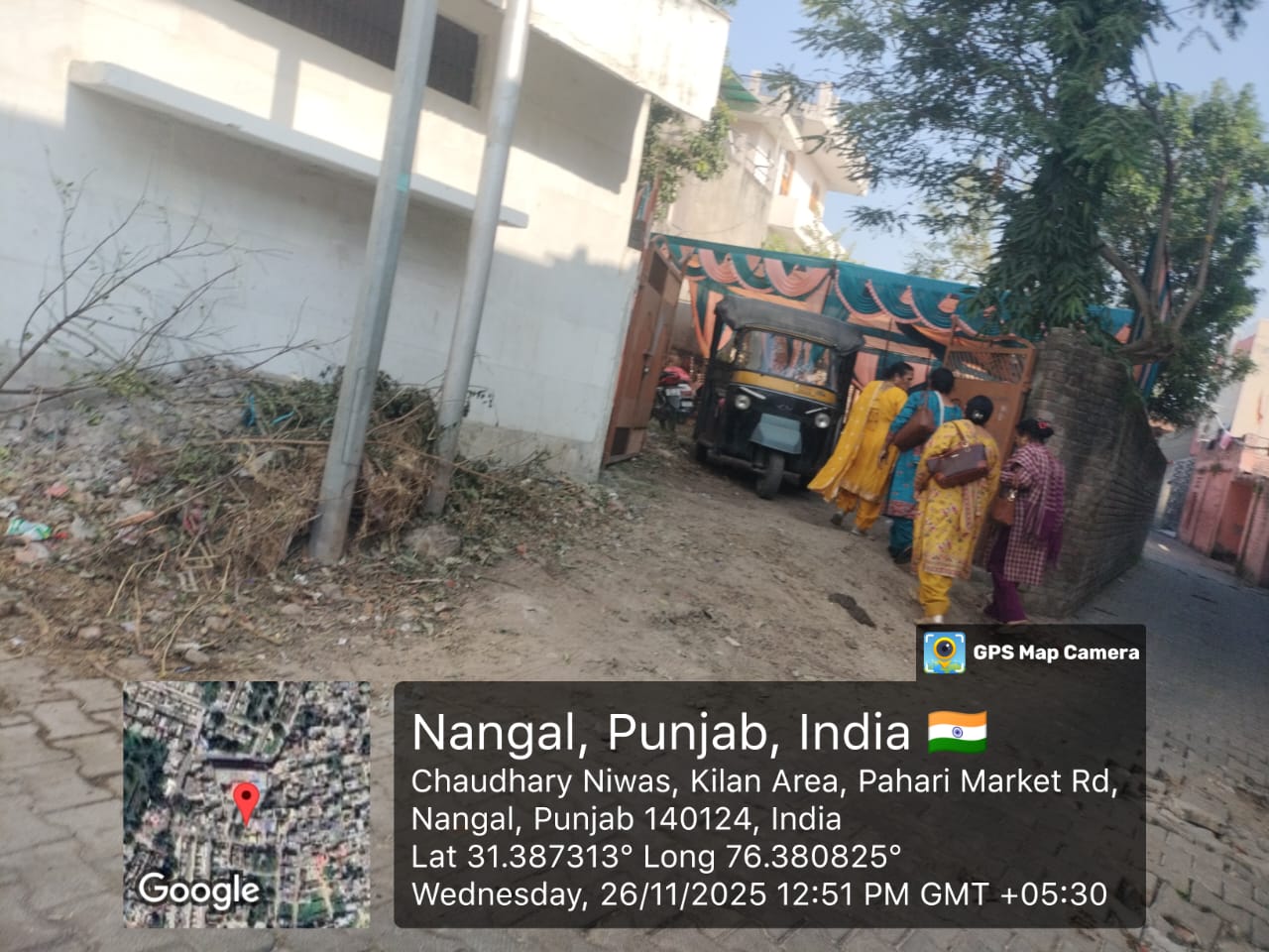 Individual House for sale in Nangal