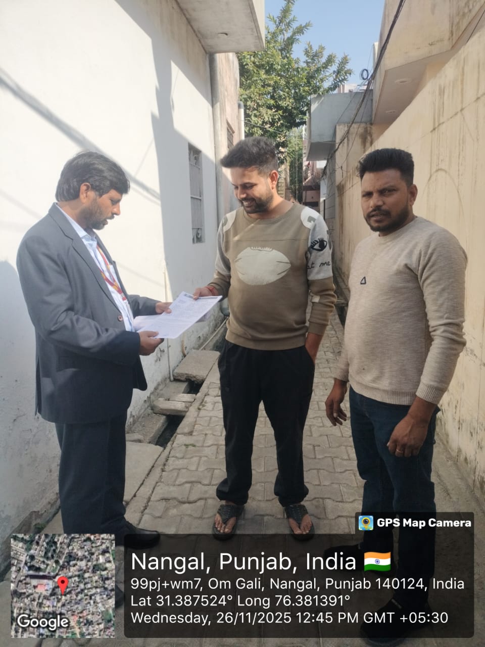 Individual House for sale in Nangal