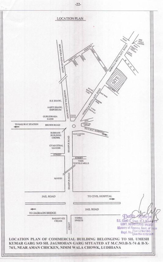 128.43 square yard Shops for sale in Ludhiana