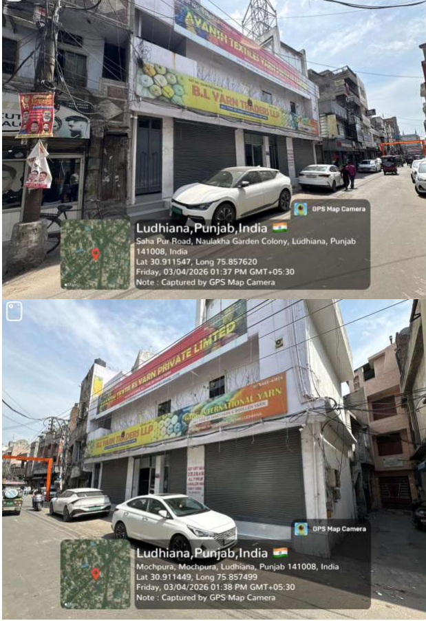 128.43 square yard Shops for sale in Ludhiana