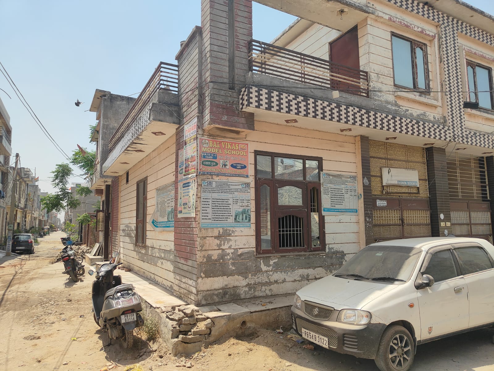 BHK Individual House for sale in JAIN COLONY LUDHIANA, KHASRA NO 37//3 36//22 37//2 KHATA NO 33/54 34/55 117/143 JAMABANDI 2005-06 HADBAST 180 Ludhiana