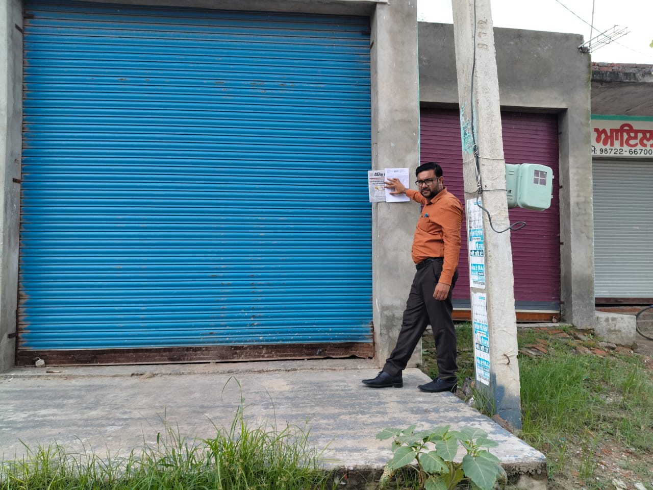 690 square feet Shops for sale in Ferozepur