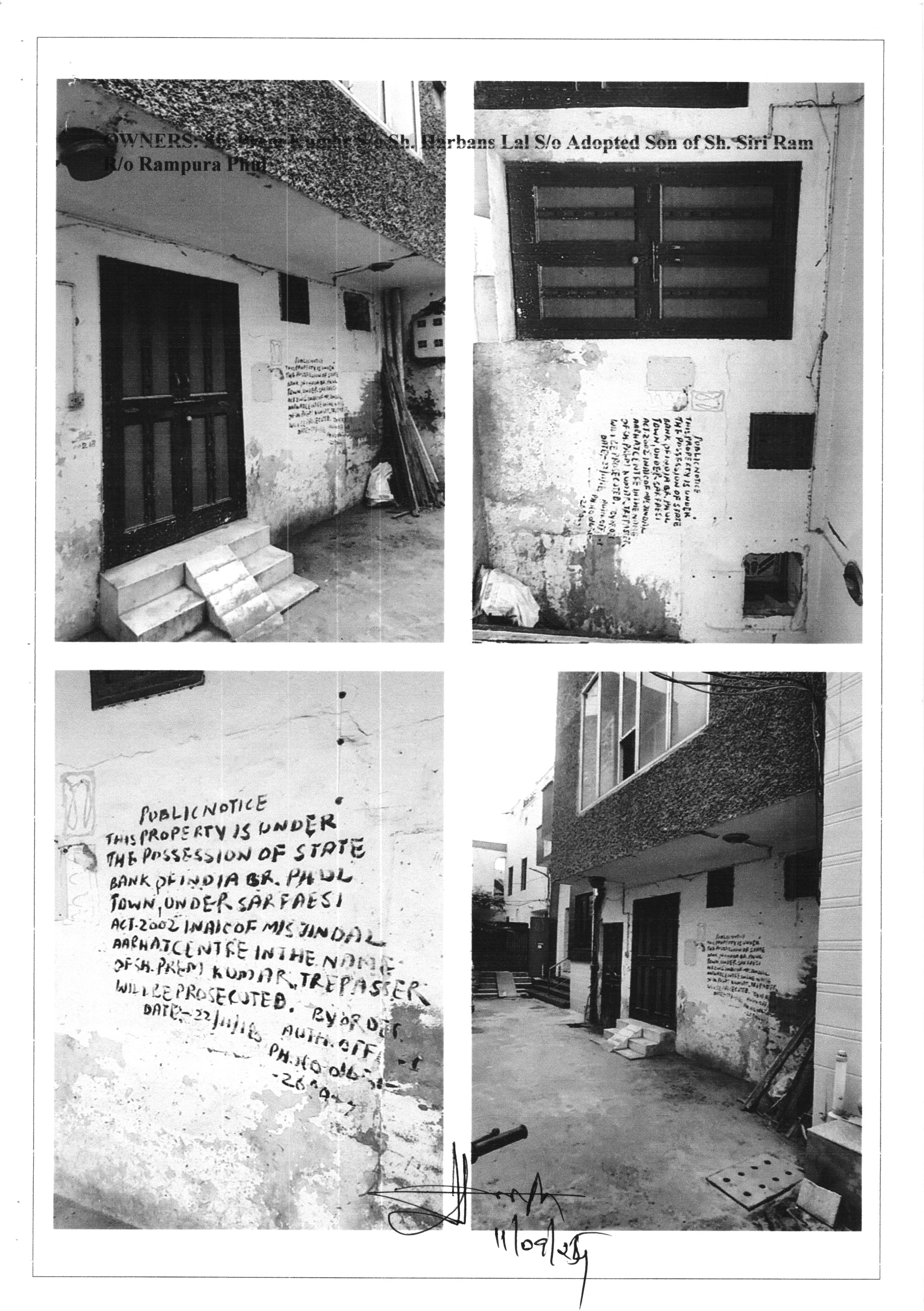 Individual House for sale in Rampuraphul, District Bathinda Rampura Phul