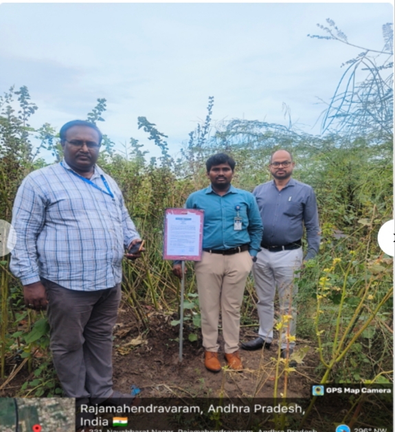 Plot for Sale in Rajamahendravaram
