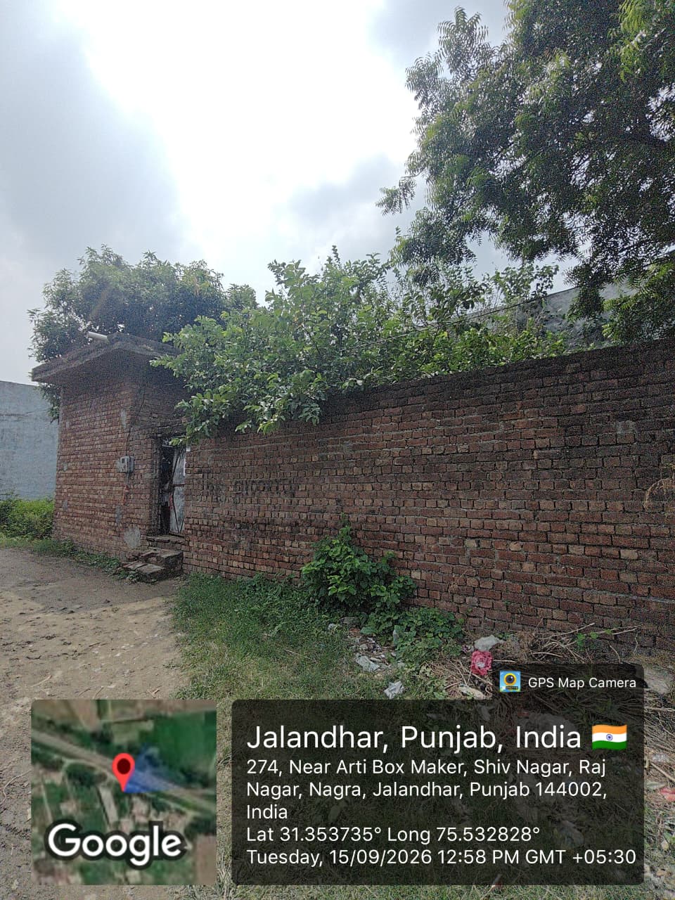 832 square feet Individual House for sale in Jalandhar