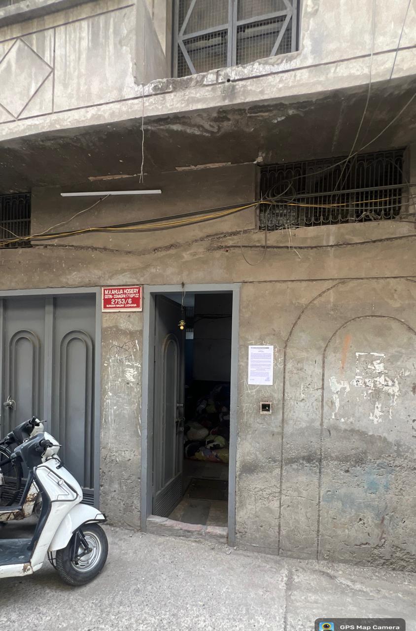 1145 square yard Industrial Plot with Factory Building for sale in LUDHIANA Ludhiana