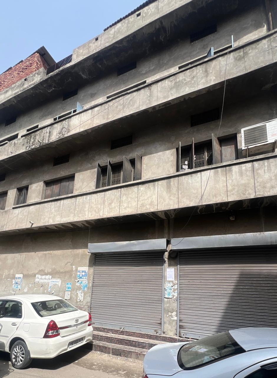 1145 square yard Industrial Plot with Factory Building for sale in LUDHIANA Ludhiana