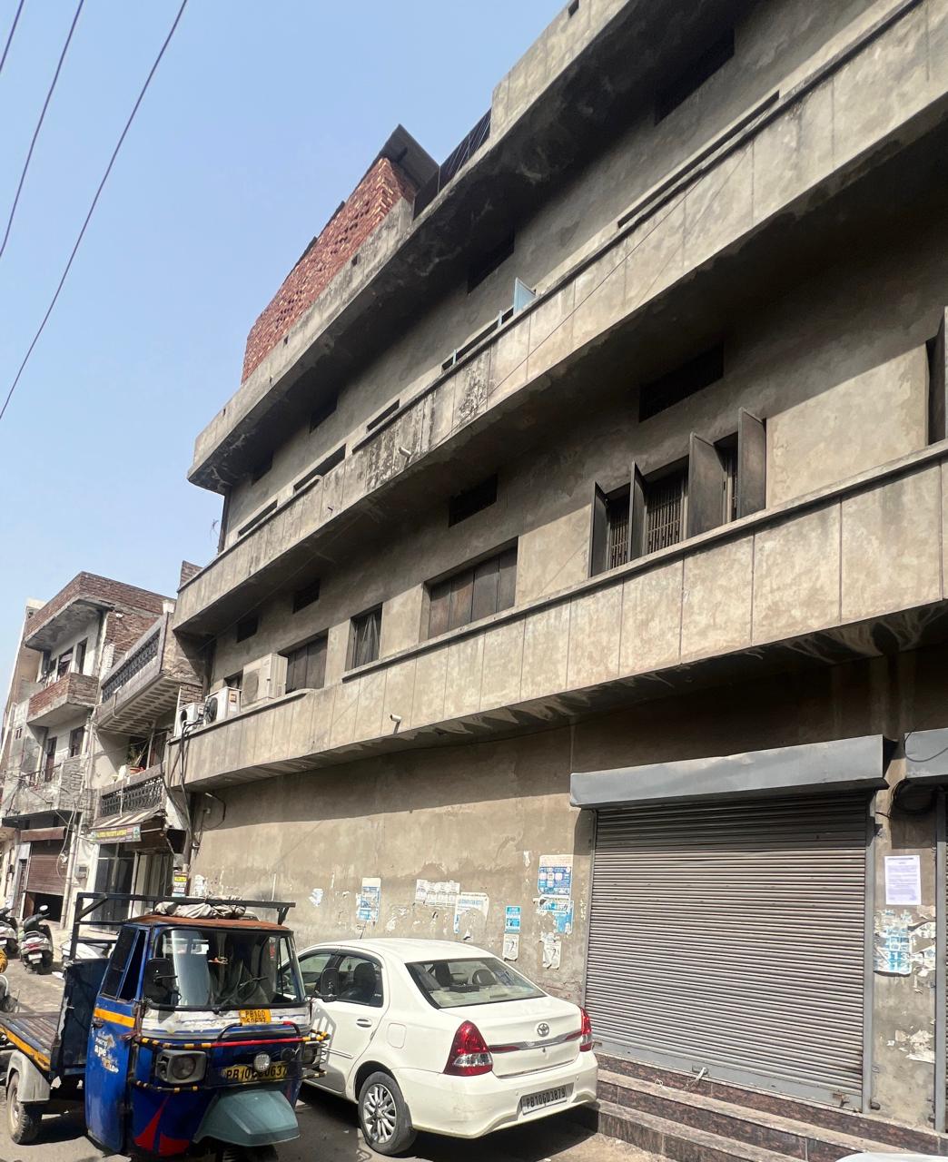 1145 square yard Industrial Plot with Factory Building for sale in LUDHIANA Ludhiana