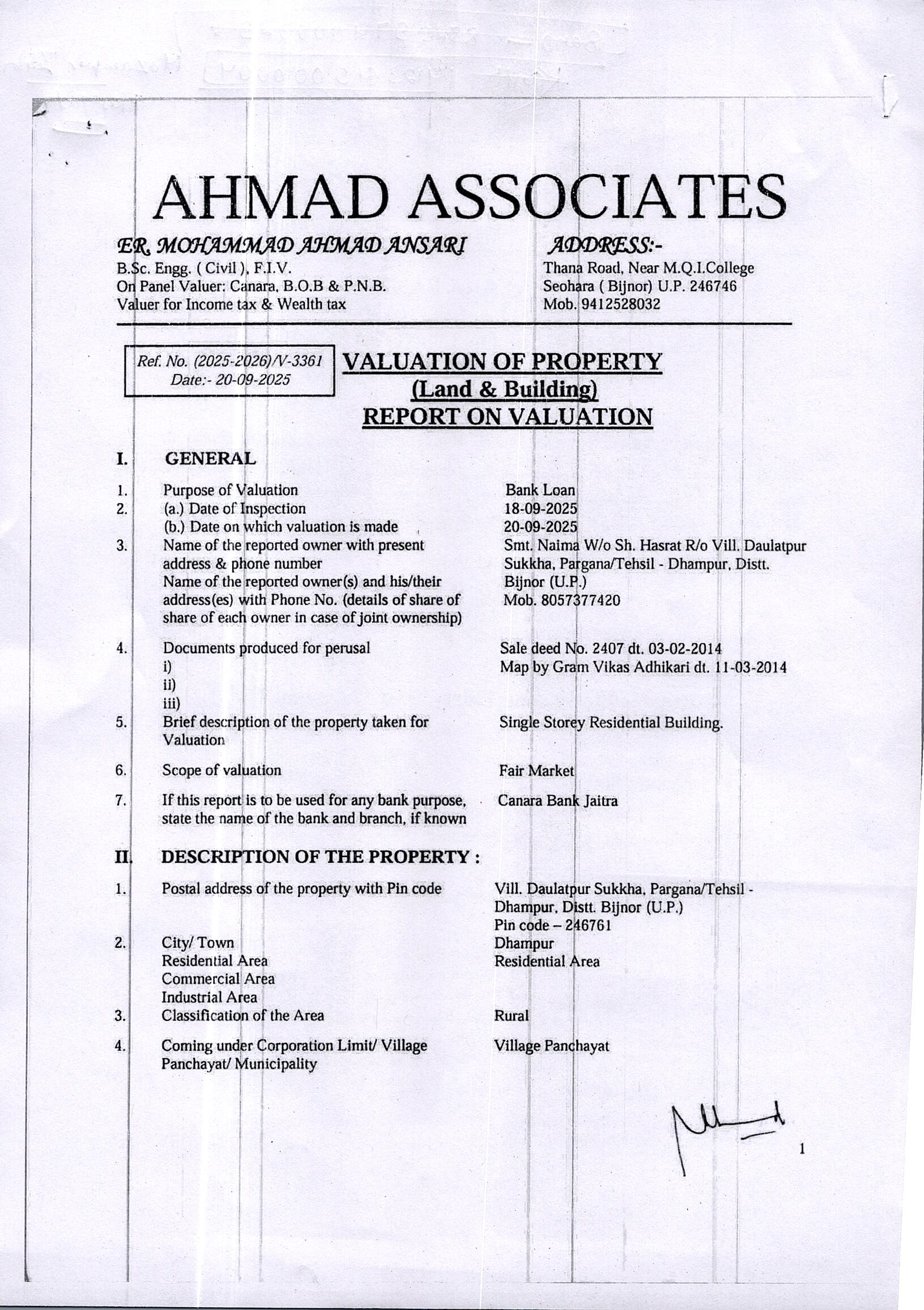 Individual House for Sale in RURAL, Alhaipur