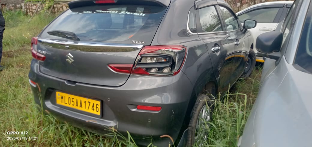 Vehicle Maruti Suzuki Baleno Zeta for Sale in RYNJAH, SHILLONG, EAST KHASI HILLS DIST. , SHILLONG, 793006, Shillong