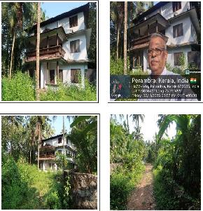 Individual House for Sale in Kalpathur Amsom , Kizhinjaniam Desom ,Koyilandy Taluk Perambra Sub District . Kozhikode Dist, Eravattur
