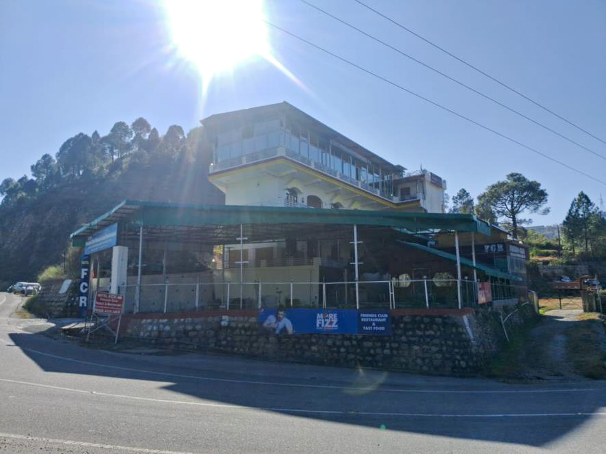 Hotel for Sale in Friends Club Resort, Dharasu Marg chamba, Chamba