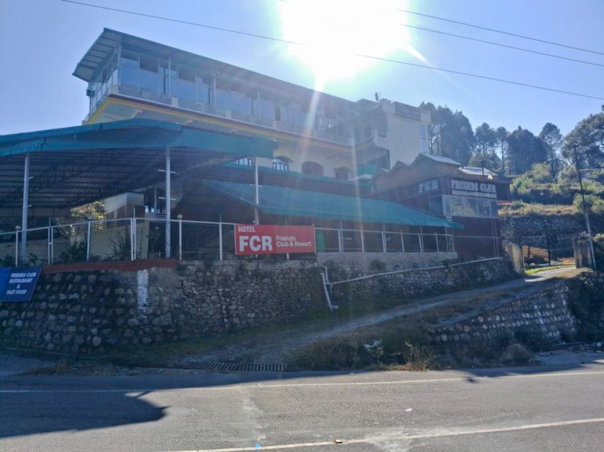 Hotel for Sale in Friends Club Resort, Dharasu Marg chamba, Chamba