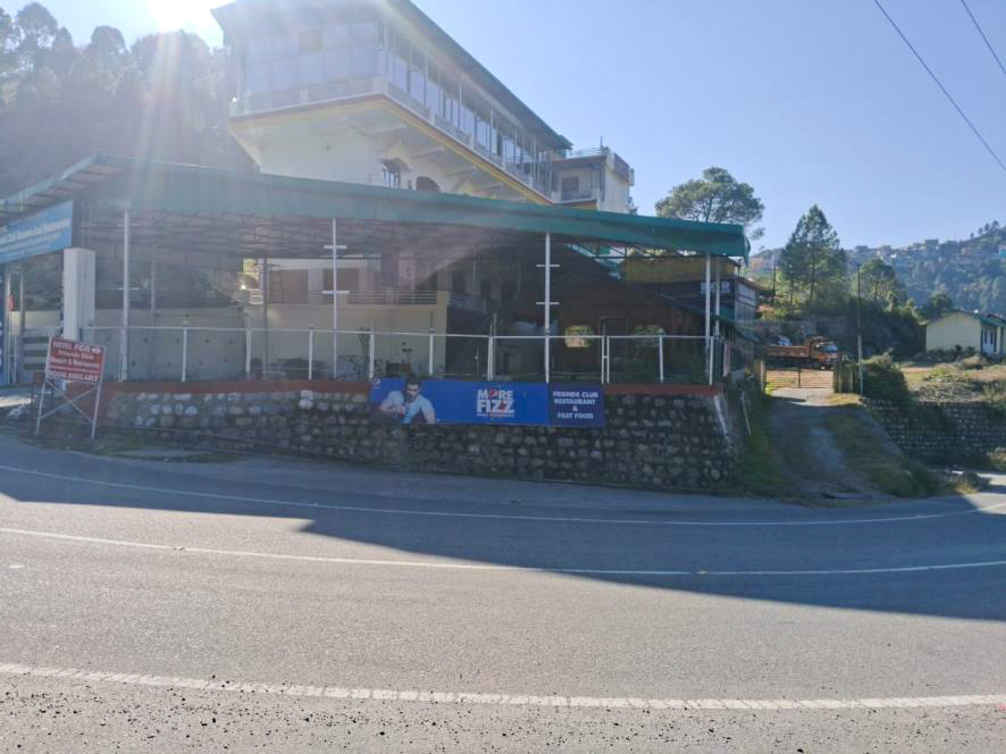 Hotel for Sale in Friends Club Resort, Dharasu Marg chamba, Chamba