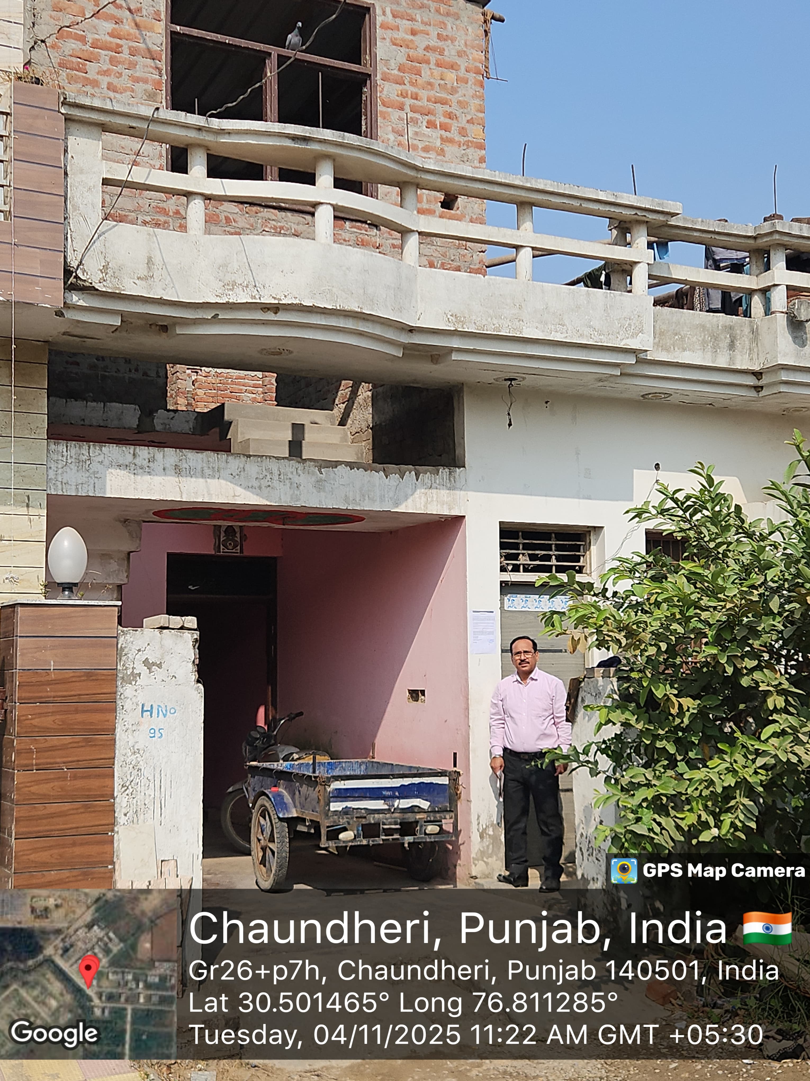 Individual House for Sale in BALAJI GREEN, Lalru