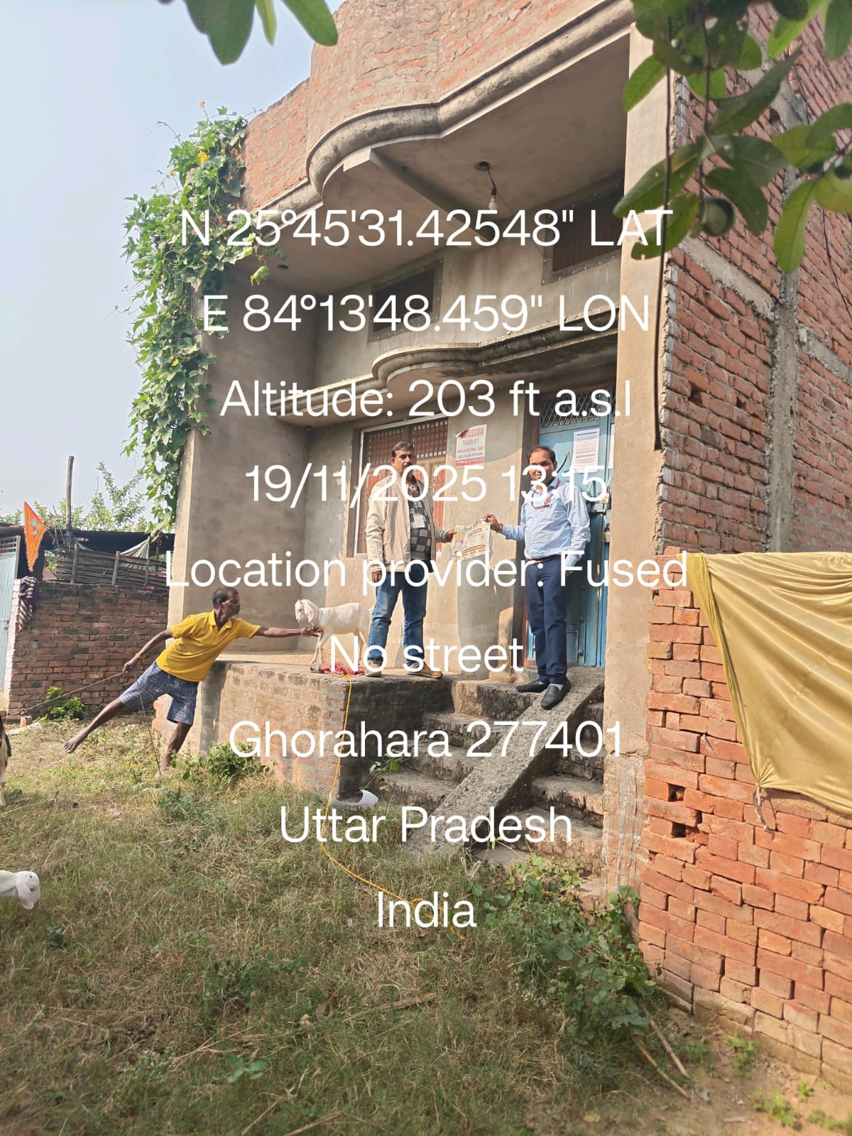 Individual House for Sale in Ballia