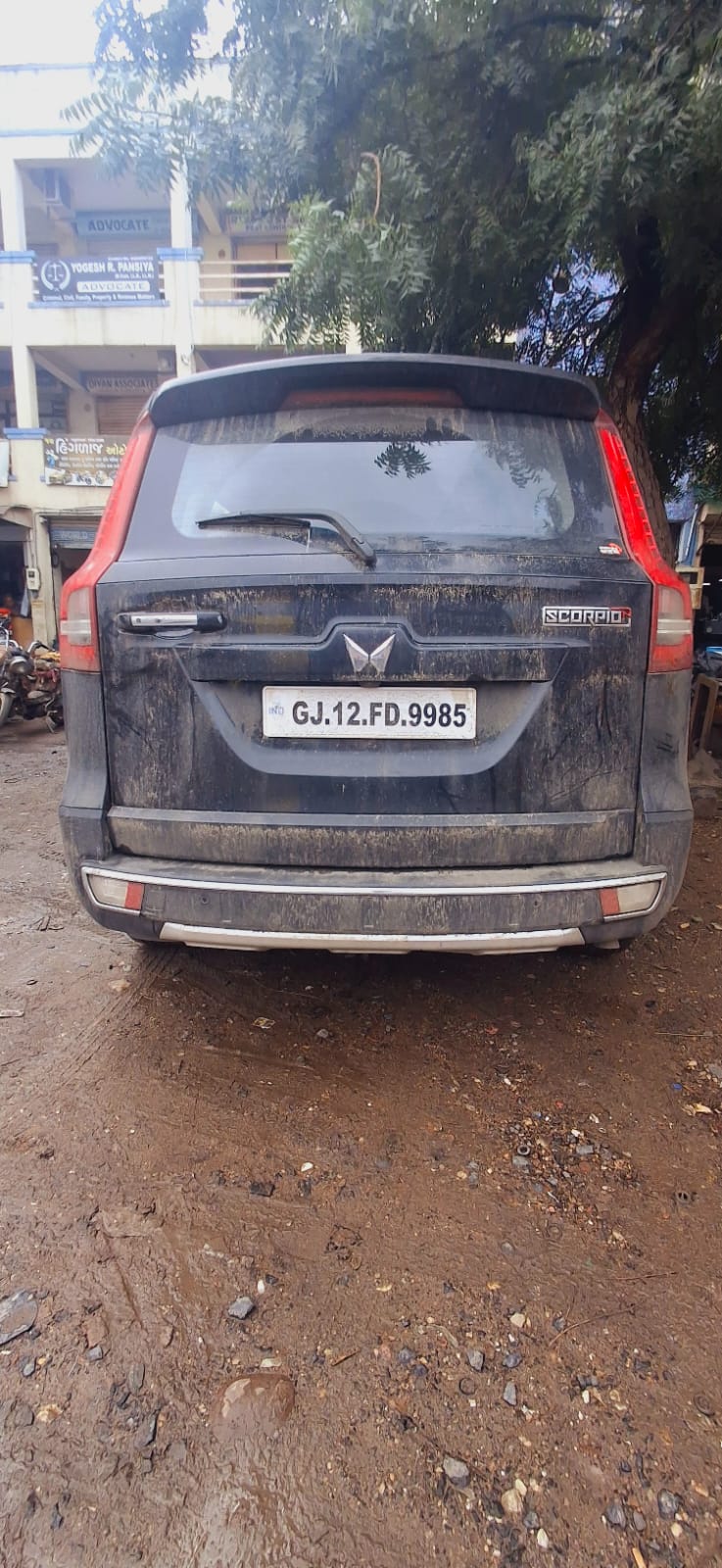 Mahindra Scorpio N CAR for Sale in Vayor Bhuj