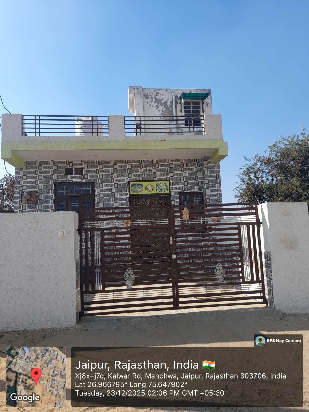 146 Sq Yard House in Kalwar Road, Jhotwara