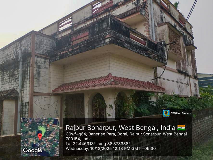 6 BHK Individual House for Sale in OWNER, Boral Road Rajpur Sonarpur Municipality Ward No 33 Mouza Paschim Nischintapur Kolkata, Kolkata