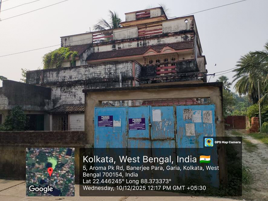 6 BHK Individual House for Sale in OWNER, Boral Road Rajpur Sonarpur Municipality Ward No 33 Mouza Paschim Nischintapur Kolkata, Kolkata