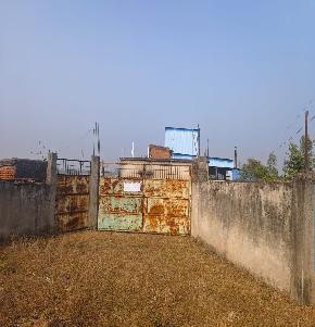 Industrial Plot with Factory Building for Sale in Giridih