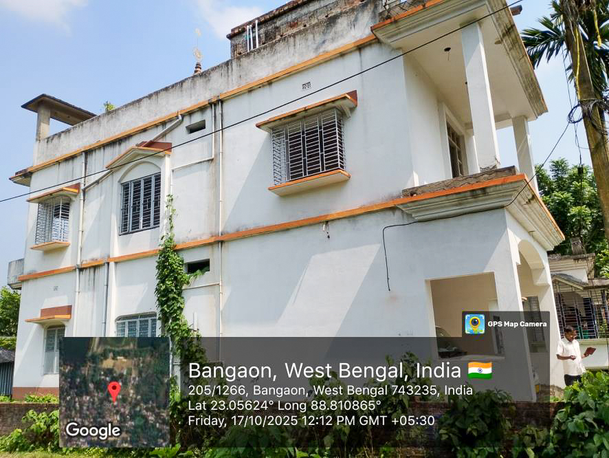 Individual House for Sale in NA, Bongaon, West Bengal 743235, Bangaon