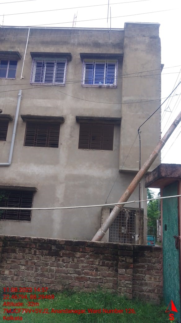 2 BHK Flat for Sale in 319 DAKSHIN BEHALA ROAD, NEAR BASUNDHARA PARK Paschim Barisha Behala, Kolkata