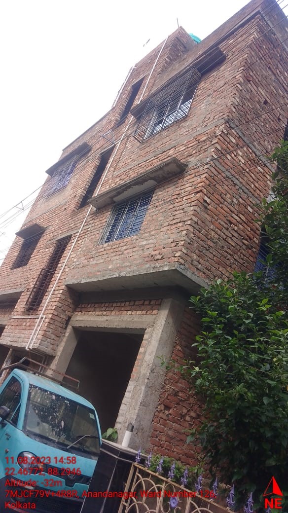 2 BHK Flat for Sale in 319 DAKSHIN BEHALA ROAD, NEAR BASUNDHARA PARK Paschim Barisha Behala, Kolkata