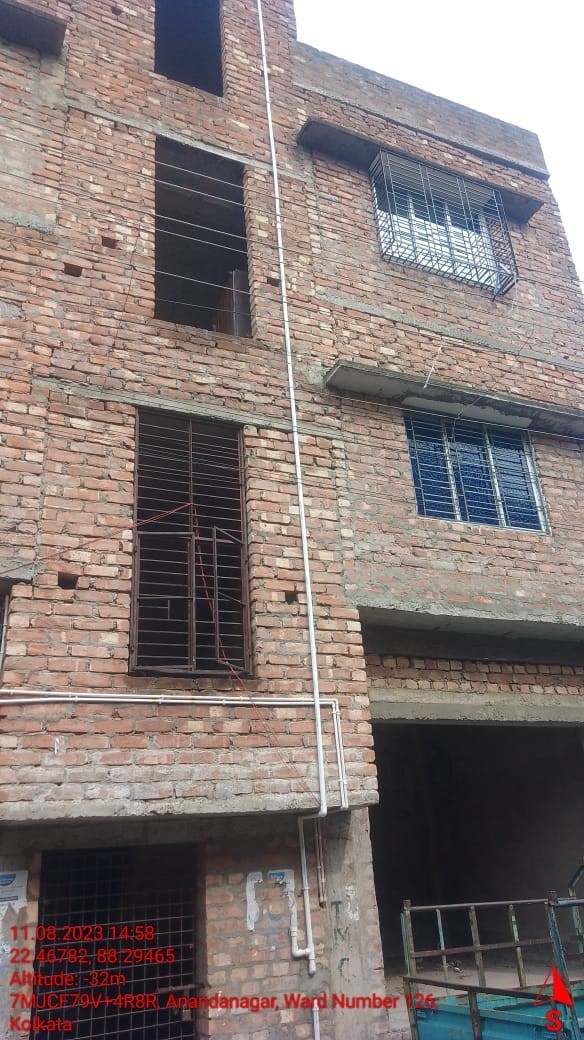 2 BHK Flat for Sale in 319 DAKSHIN BEHALA ROAD, NEAR BASUNDHARA PARK Paschim Barisha Behala, Kolkata