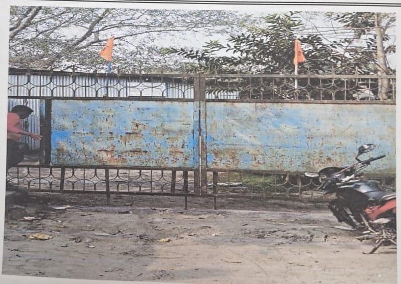 Industrial Plot with Factory Building for Sale in Dhubri