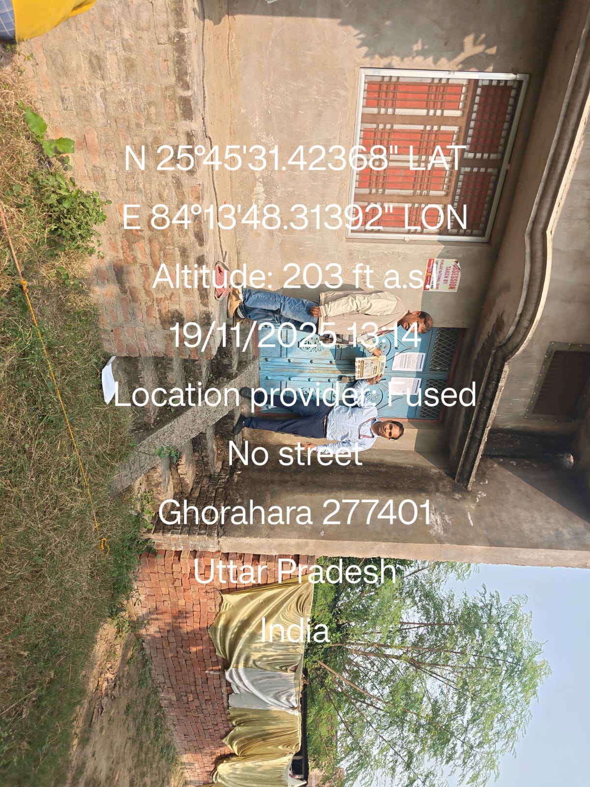 Individual House for Sale in Ballia