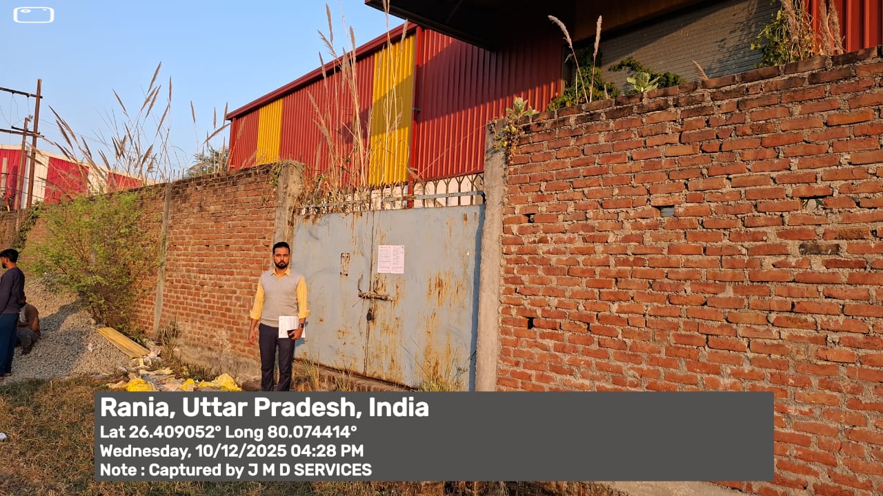 Industrial Shed for Sale in village Rania , Pargana & Tehsil - Akbarpur Distt Kanpur Dehat, Raniyan