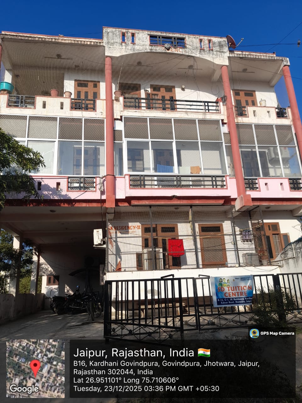 Flat For Sale In Kardhani Govindpura Kalwar Road Jaipur