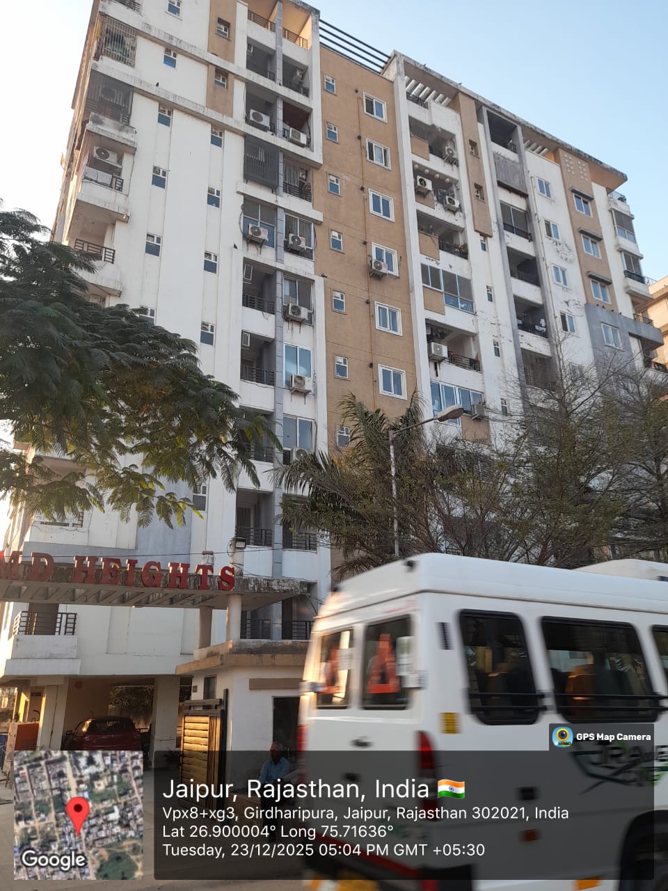 2 BHK Flat for Sale in NIWARU ROAD JHOTWARA JAIPUR