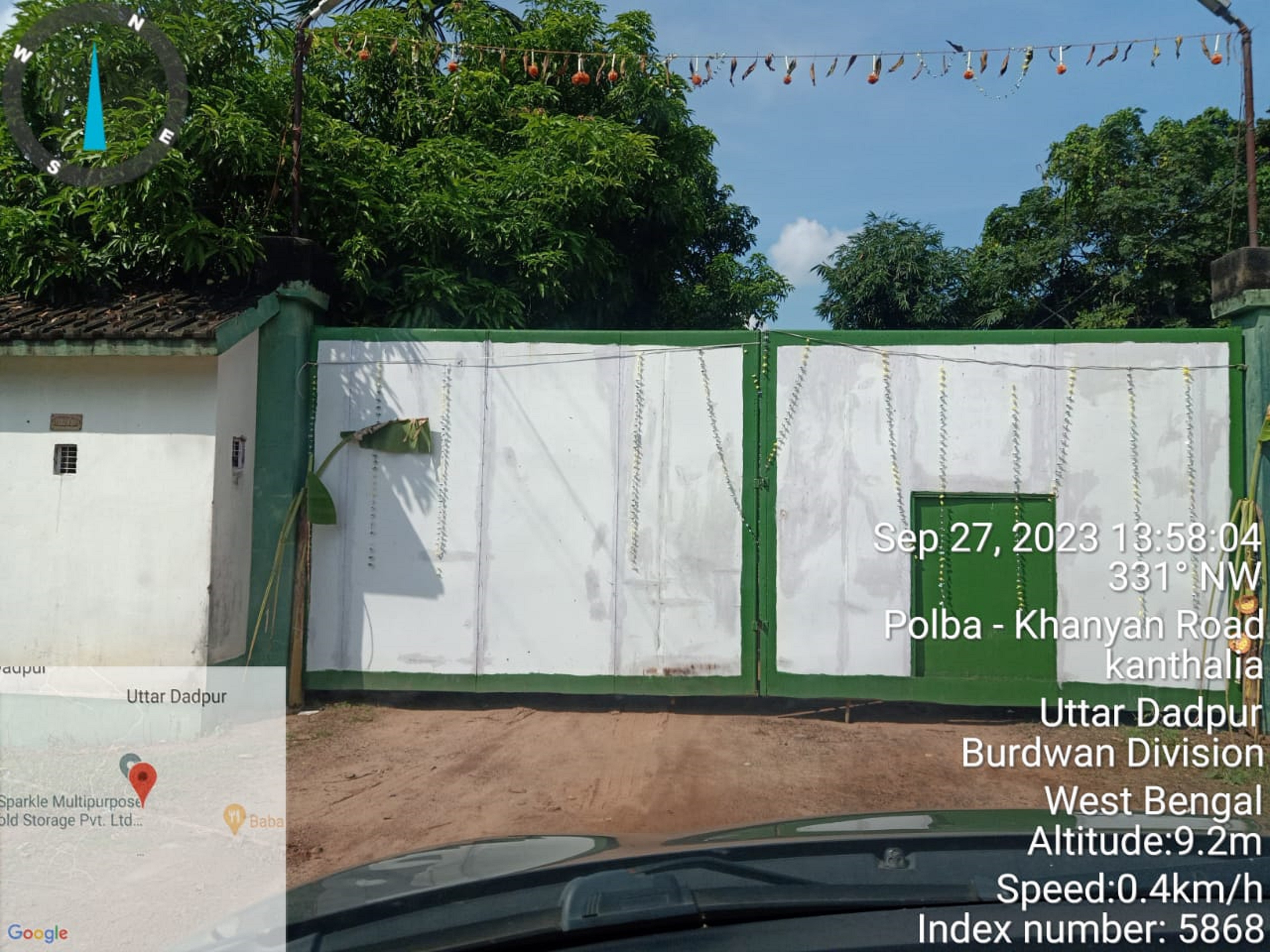 Shed with Plant and Machinery for Sale in Polba, Hooghly, Chandannagar