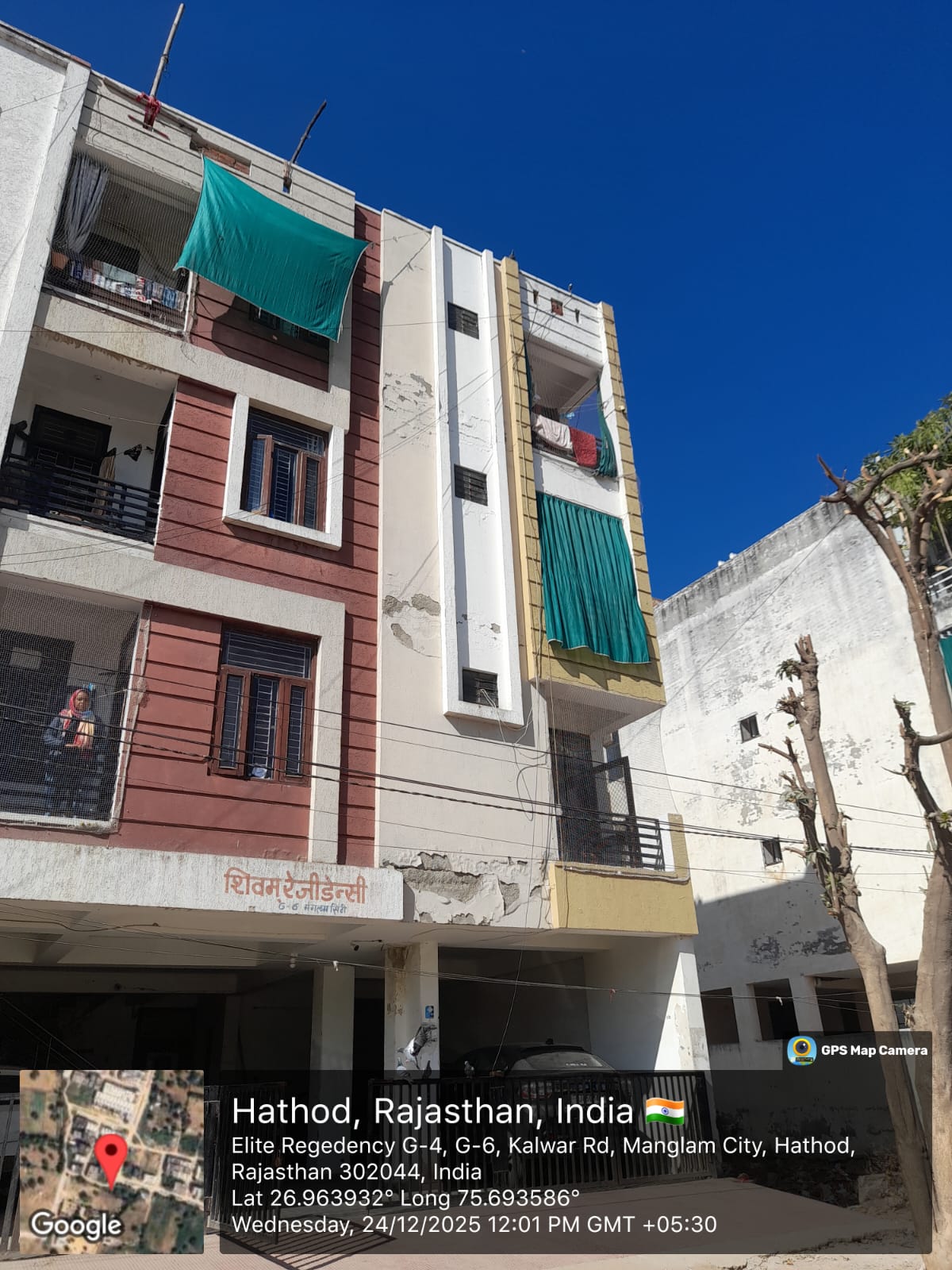 Flat in Hathoj, Jhotwara Jaipur