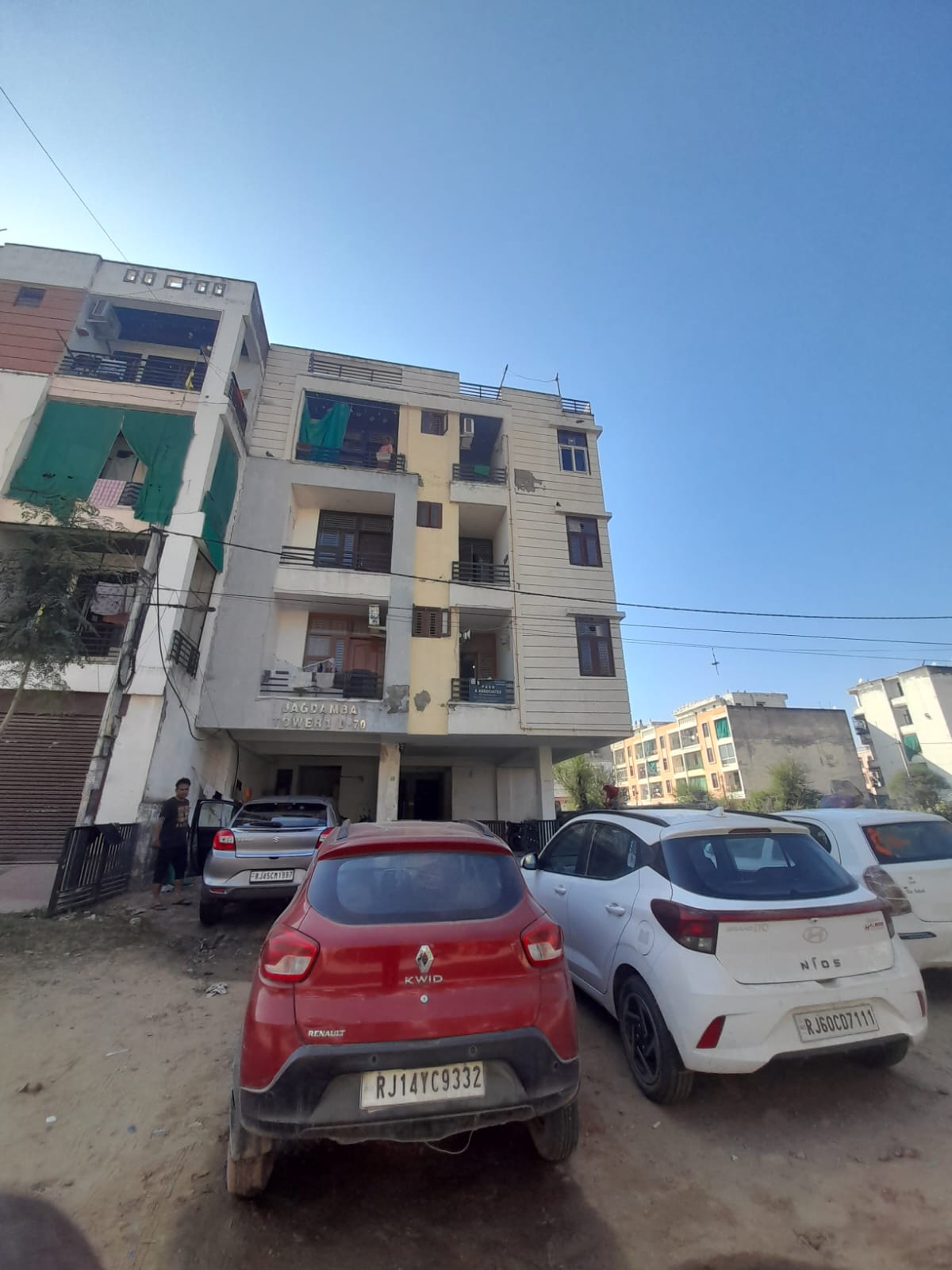 Flat for sale in kalwar Road
