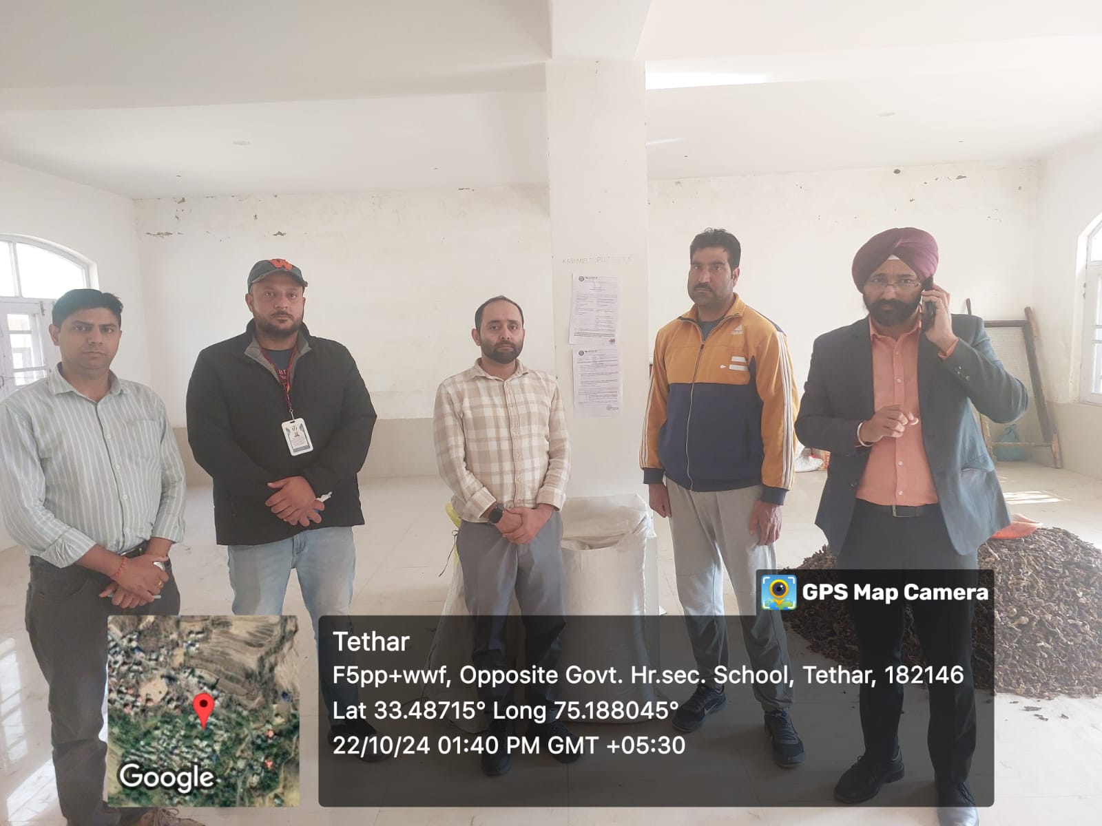Industrial Plot with Factory Building for Sale in BANIHAL, Banihal