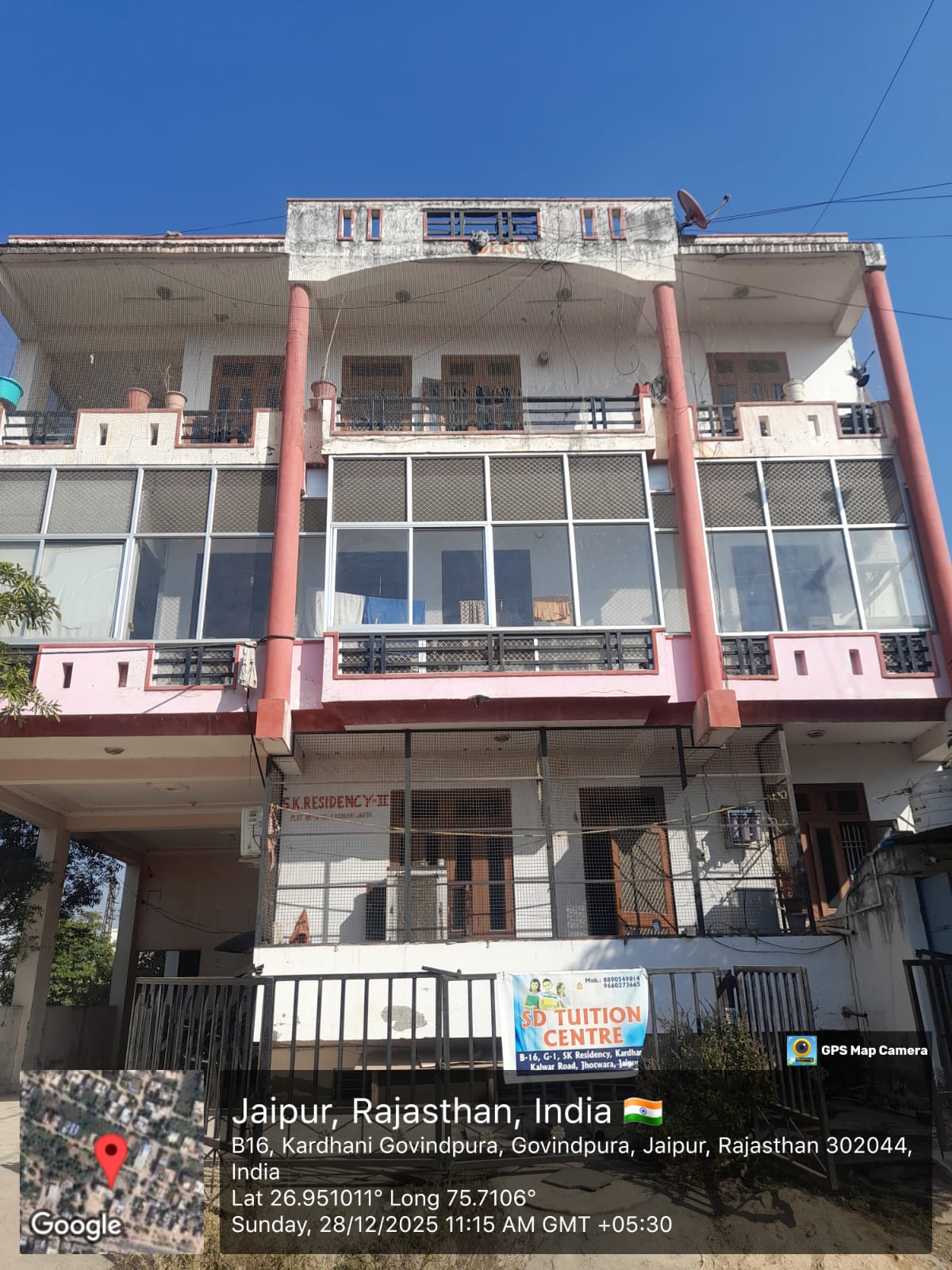 Flat for sale in Kardhani Govindpura Kalwar Road Jaipur