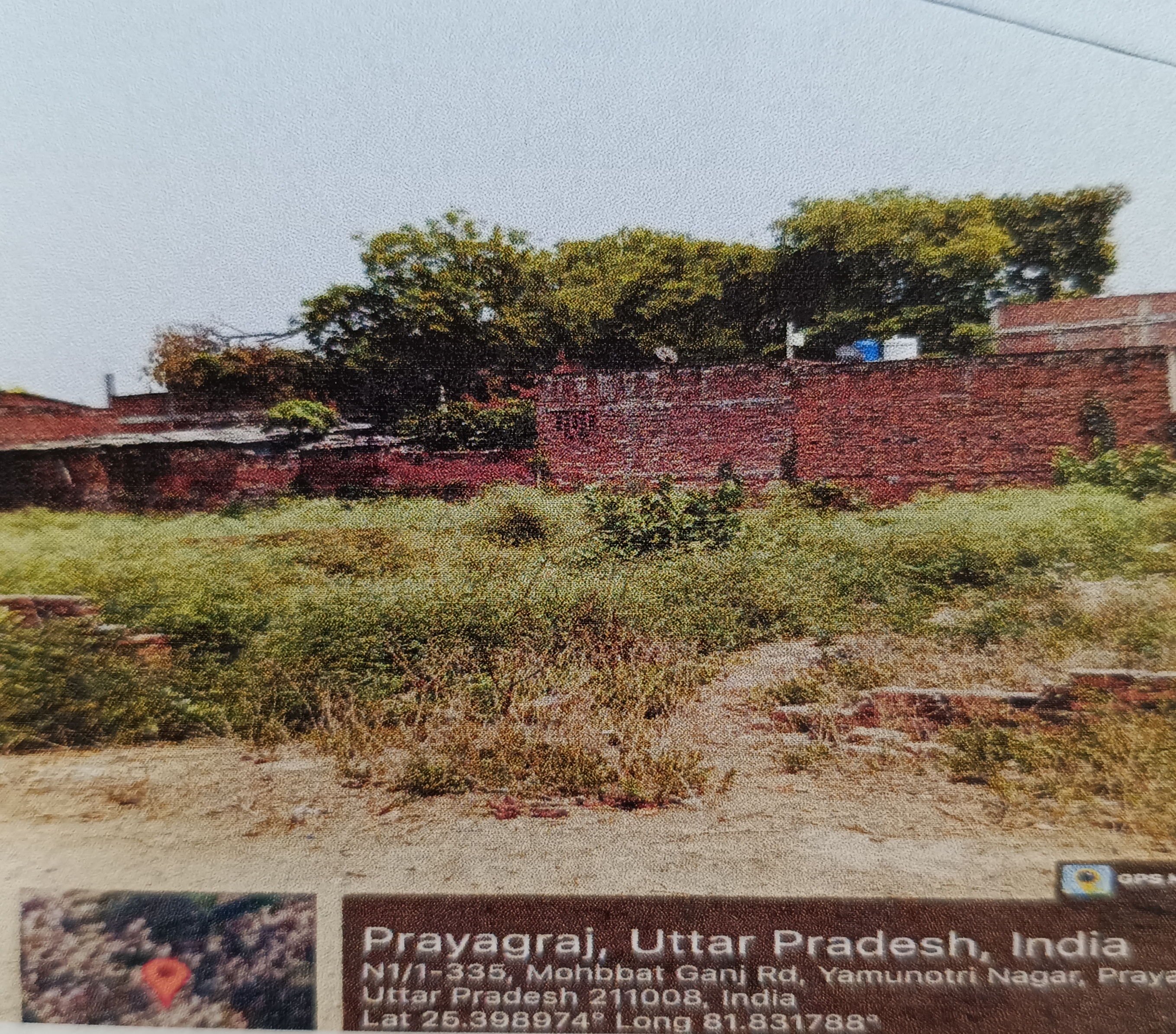 Plot for Sale in Prayagraj