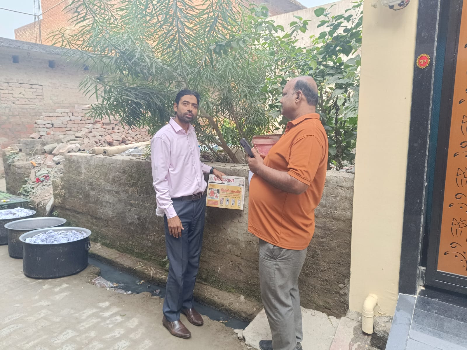 Plot for Sale in SISWA, Maharajganj